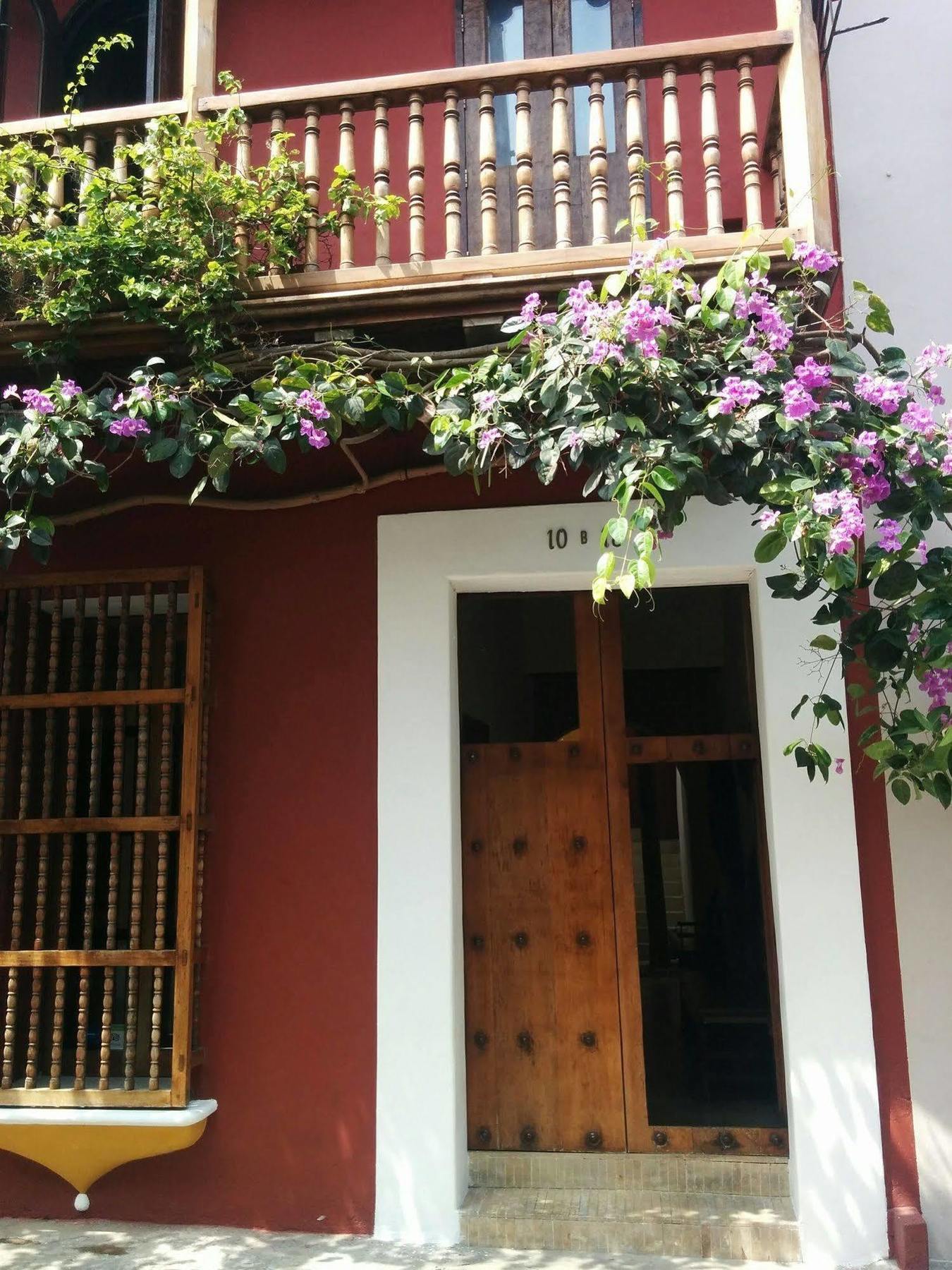 Casa El Carretero Hotel Boutique Kartagena Zewnętrze zdjęcie